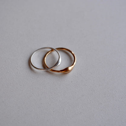 mate puffy thin ring