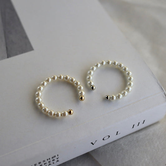 noble pearl ring