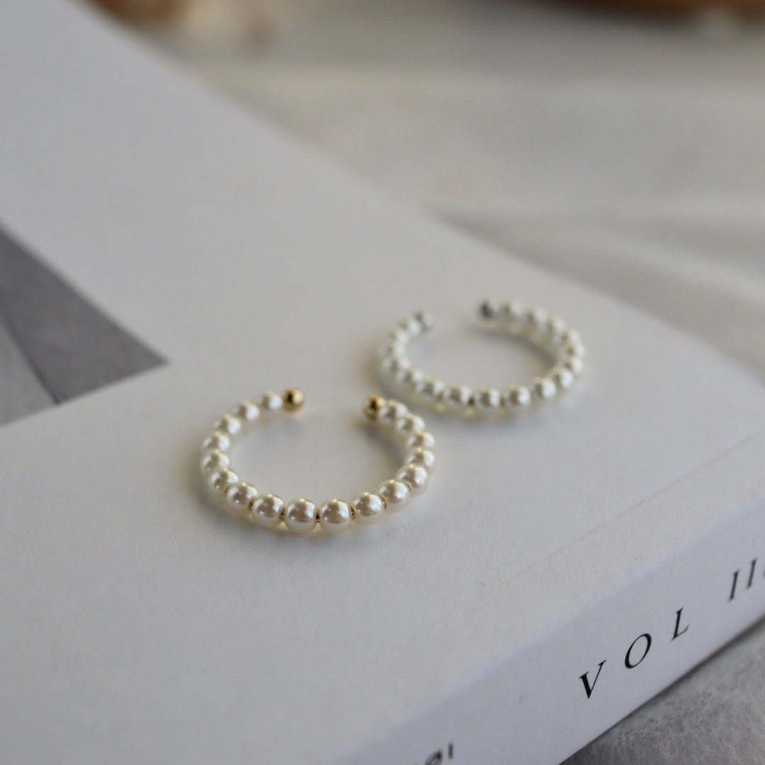 noble pearl ring