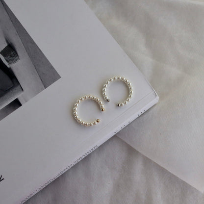 noble pearl ring