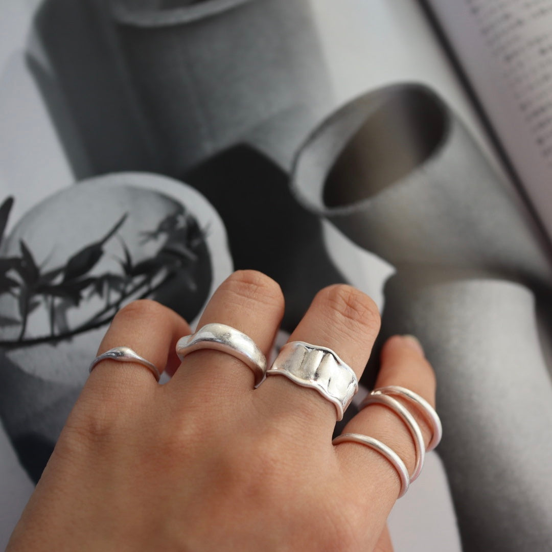 mate puffy thin ring