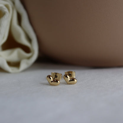 petit heart pierce