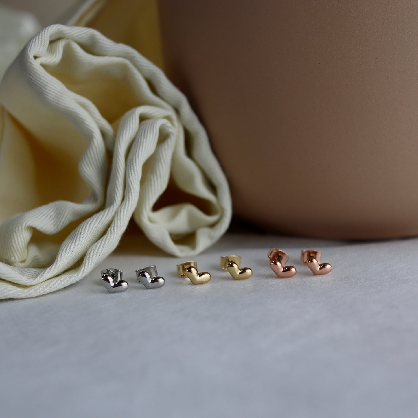petit heart pierce