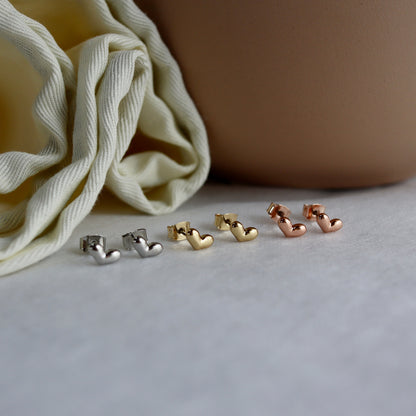 petit heart pierce