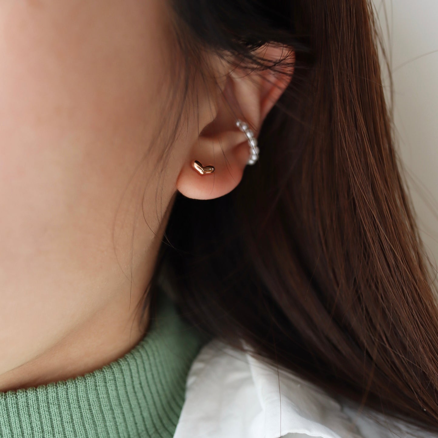 petit heart pierce
