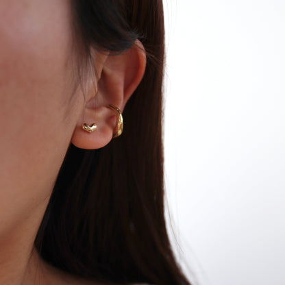 petit heart pierce