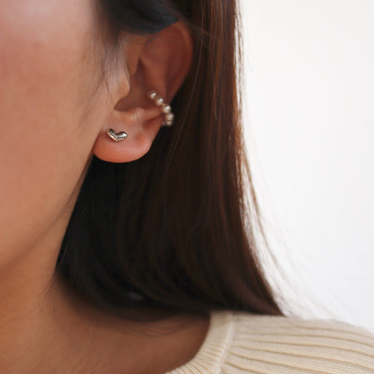 petit heart pierce