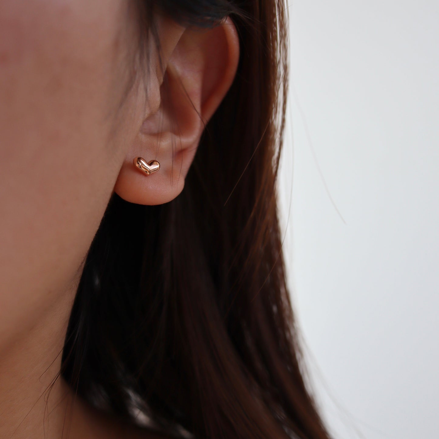 petit heart pierce