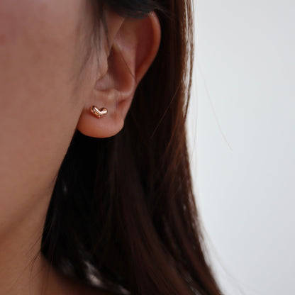 petit heart pierce