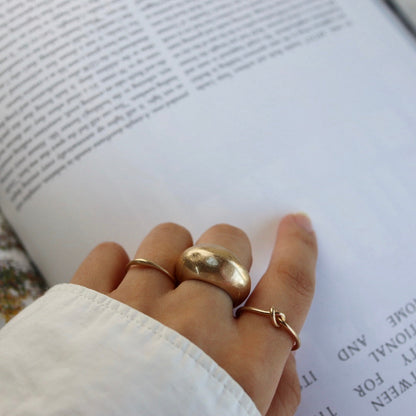 mate puffy thin ring