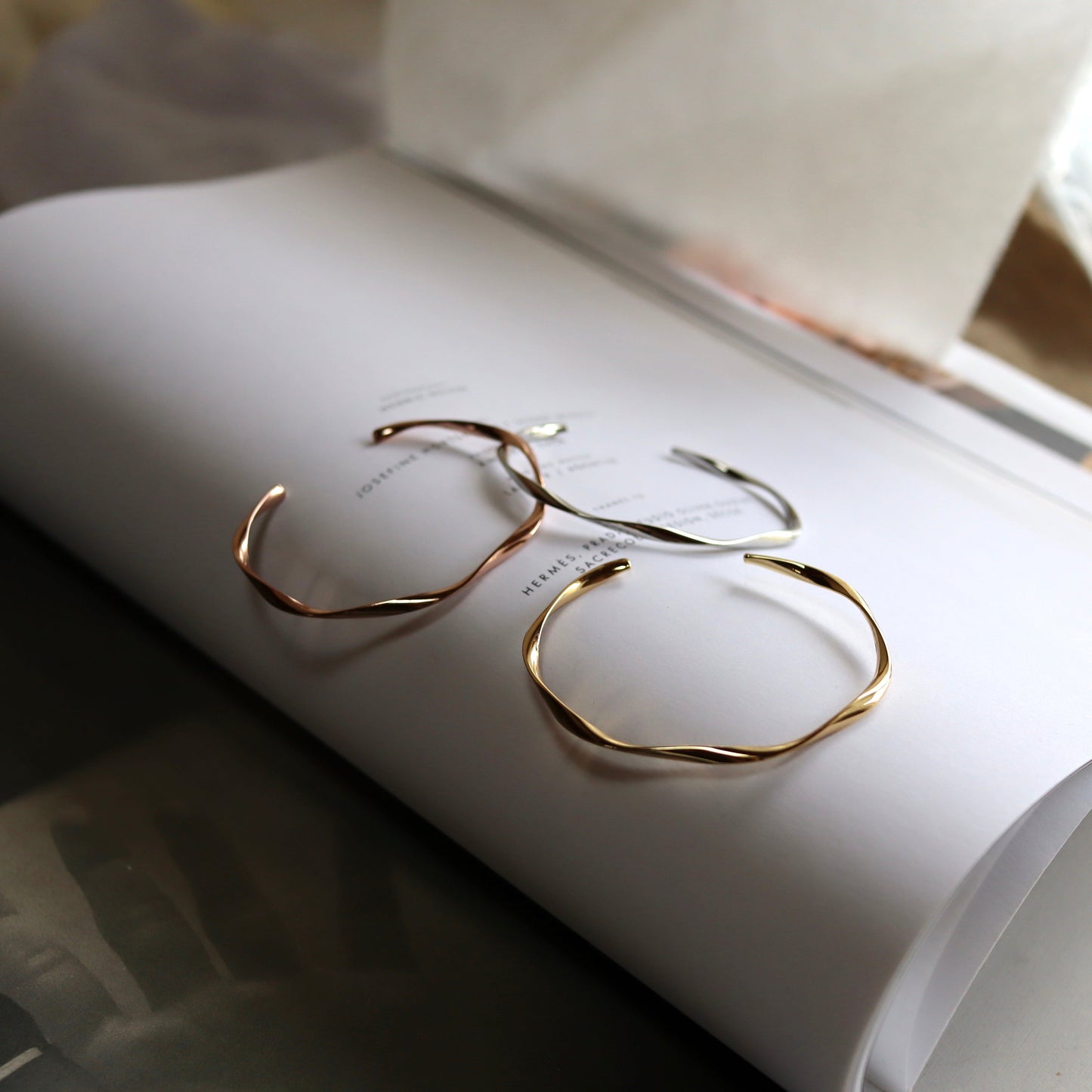 twist fit bangle