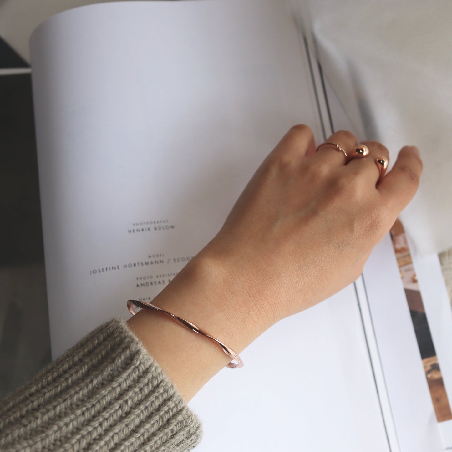 twist fit bangle