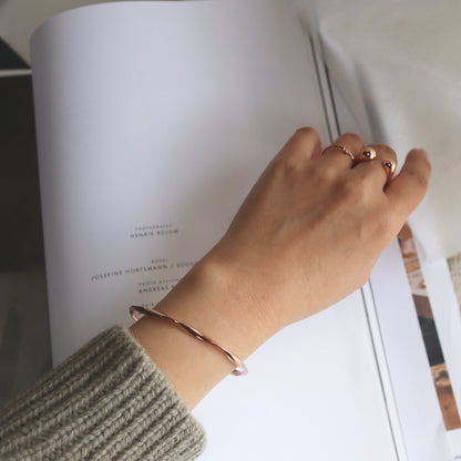 twist fit bangle