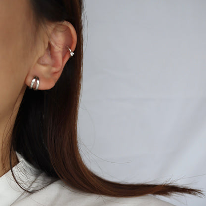 one grain zir ear cuff