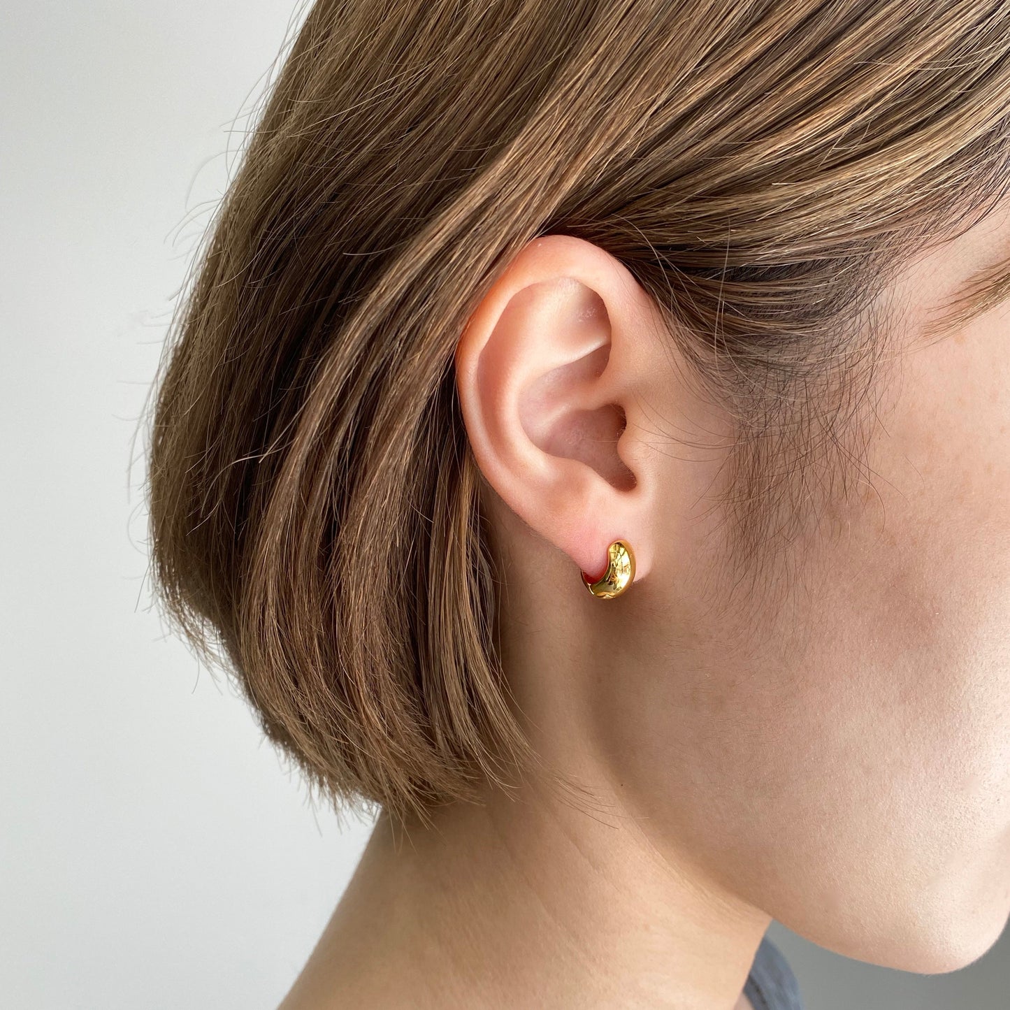 mini shining clip pierce