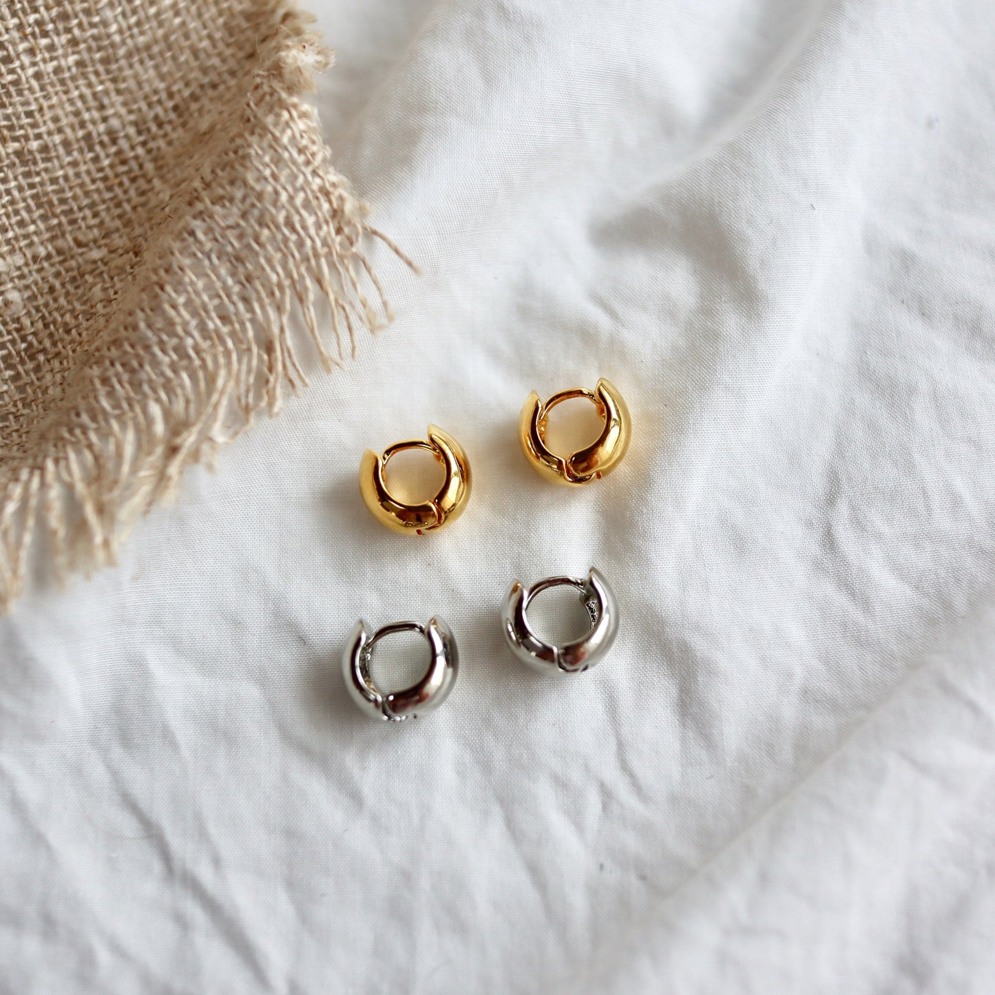 mini shining clip pierce