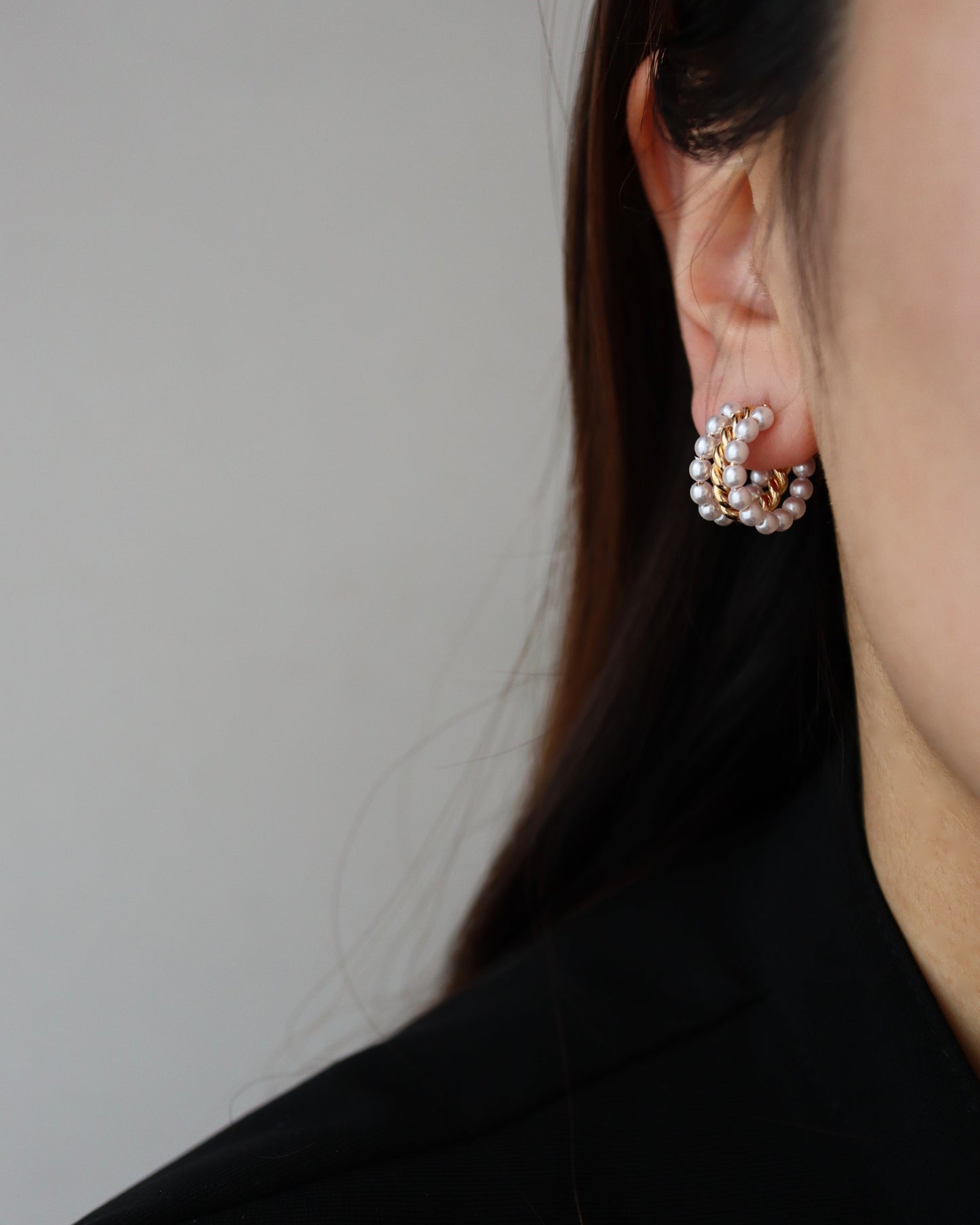 side pearl pierce