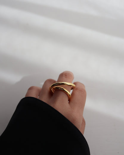 double stroke ring
