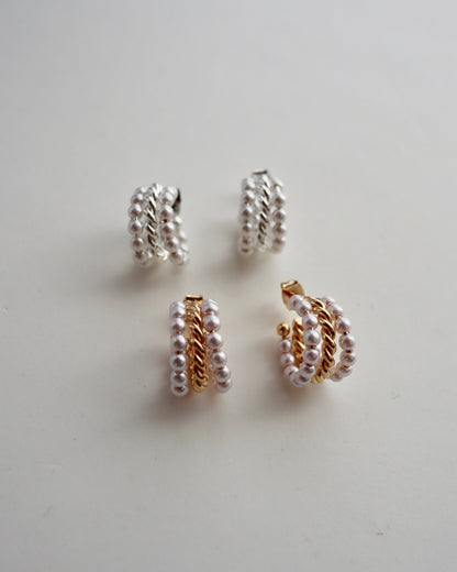 side pearl pierce