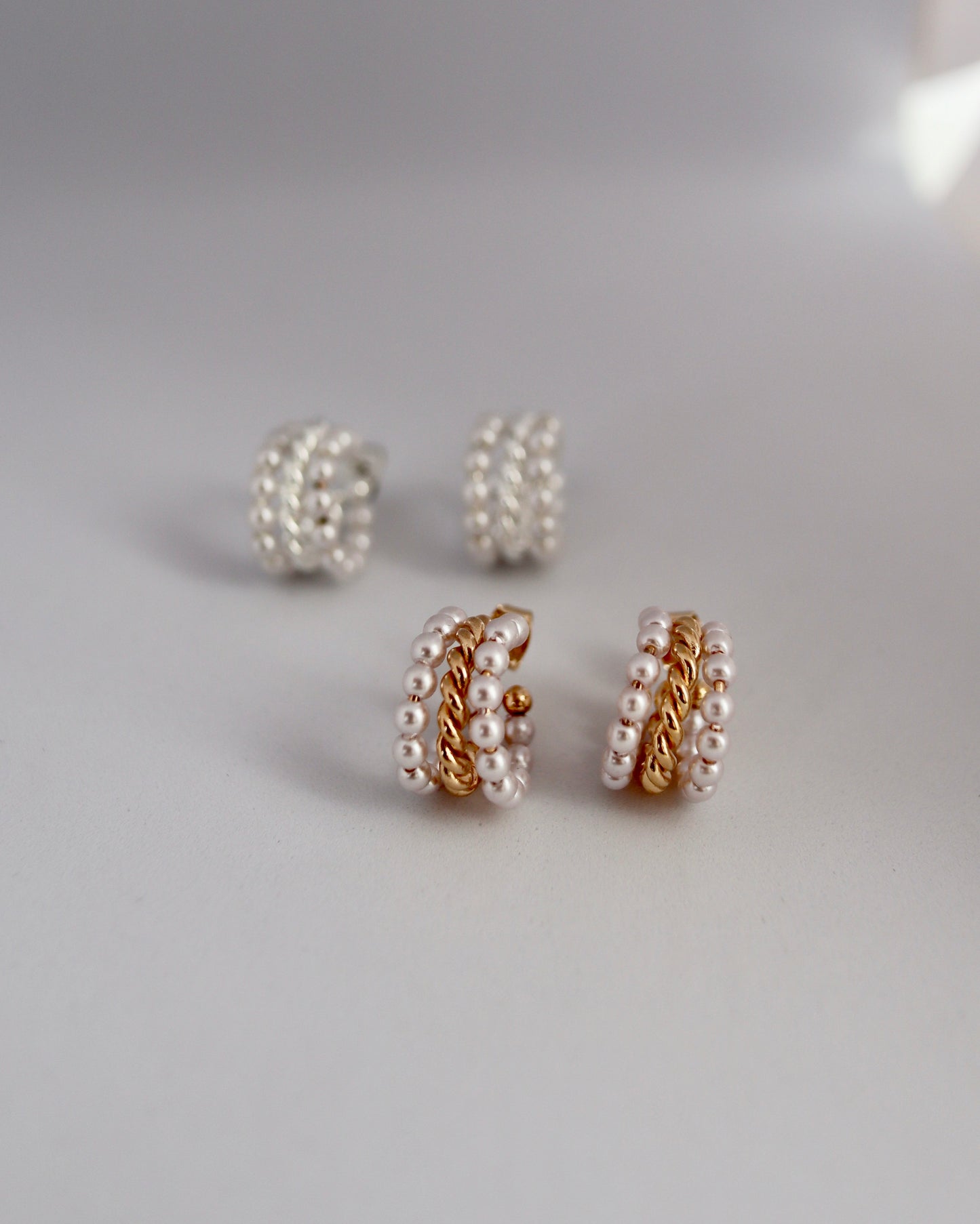side pearl pierce