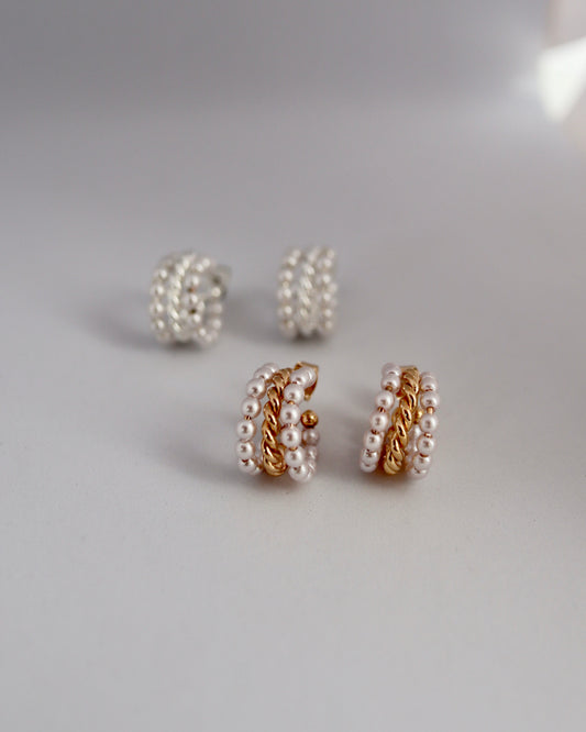 side pearl pierce