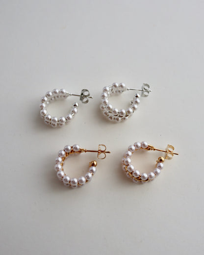 side pearl pierce