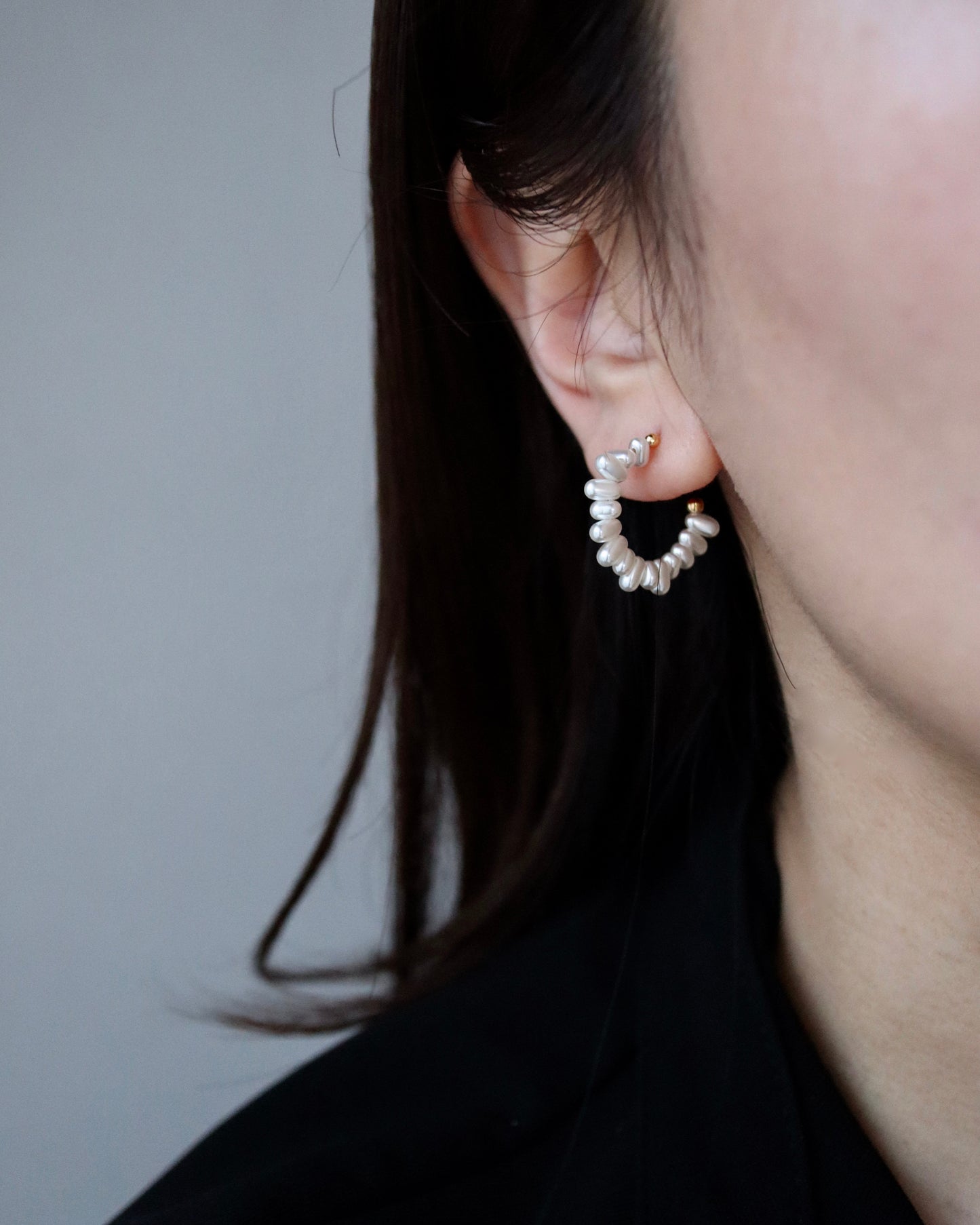 shake pearl pierce