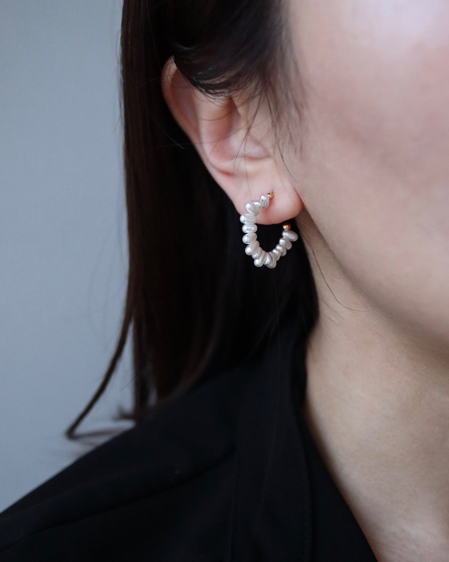 shake pearl pierce