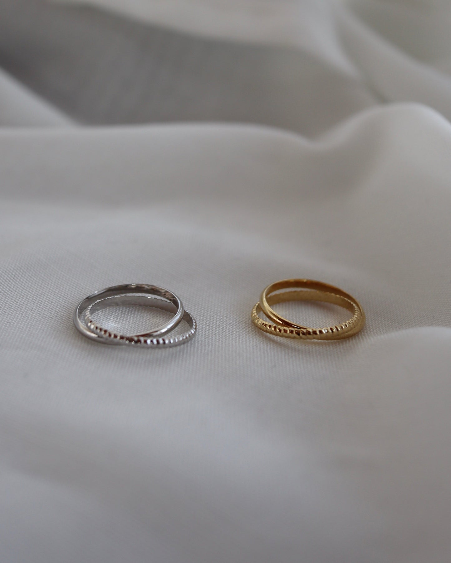 one in two ring
