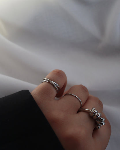 one in two ring