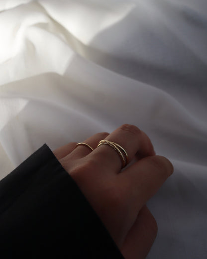one in two ring