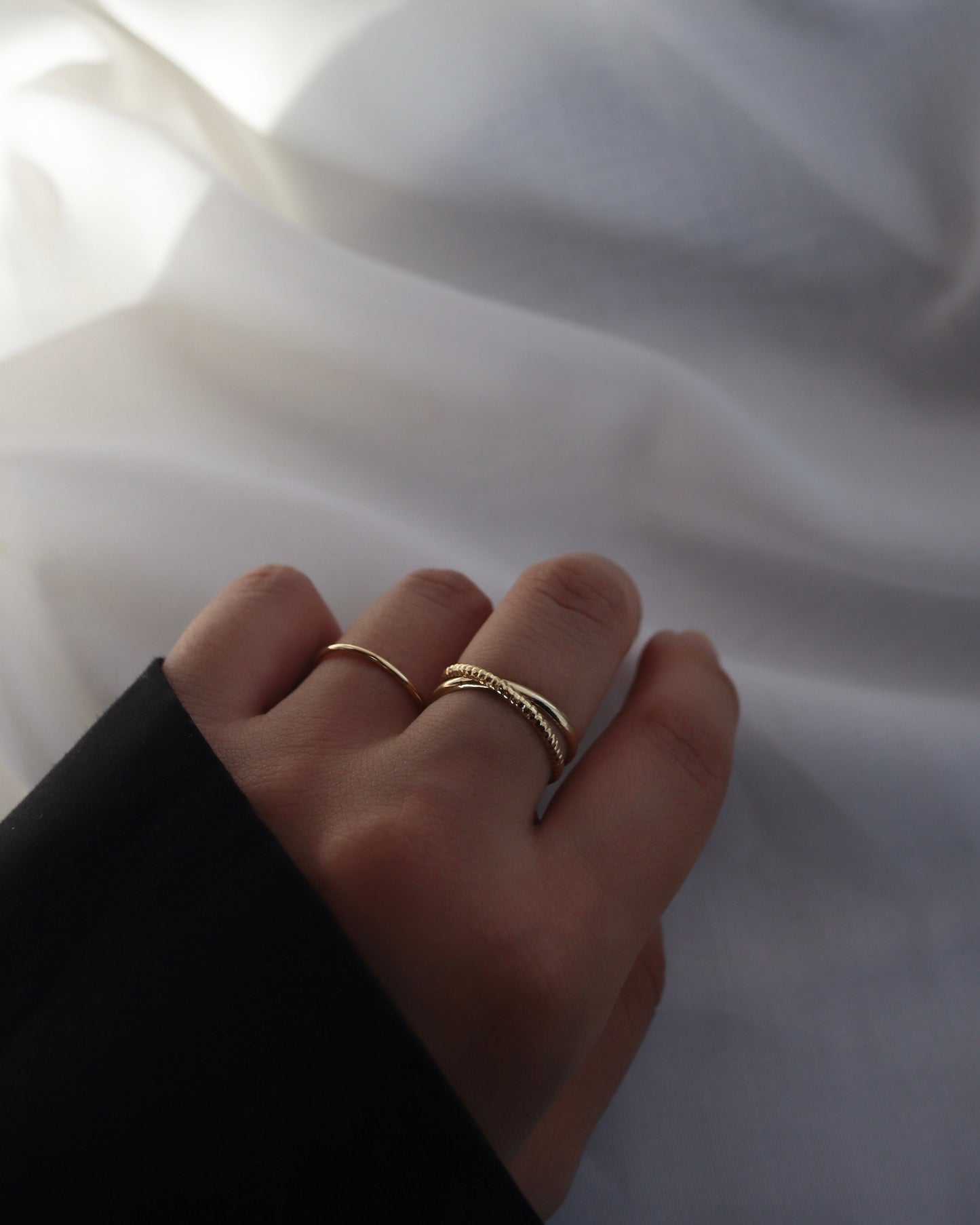 one in two ring