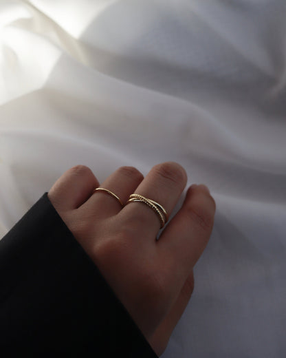 one in two ring
