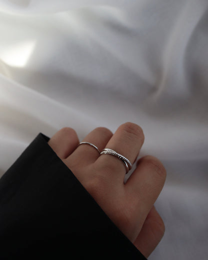 one in two ring