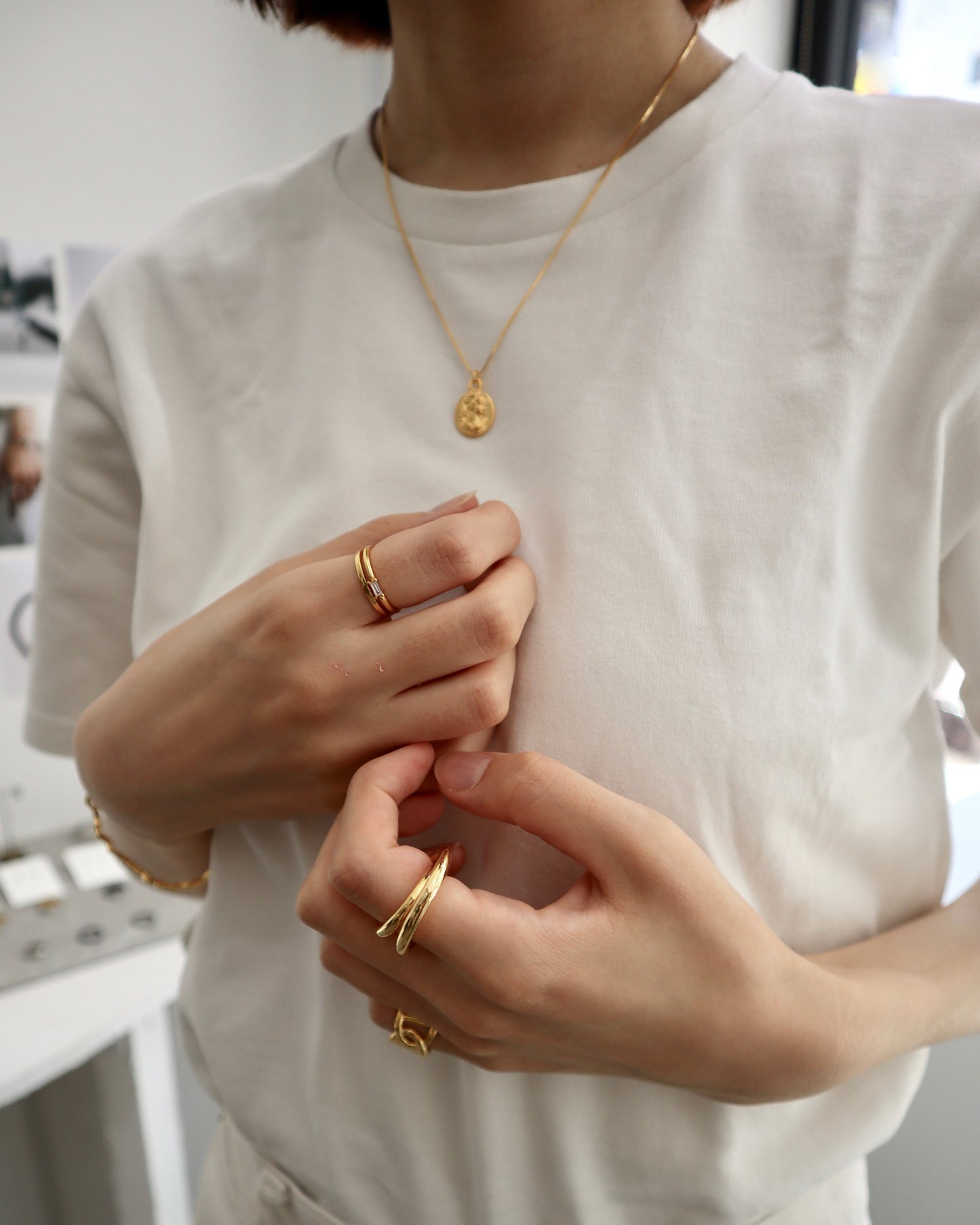 double stroke ring