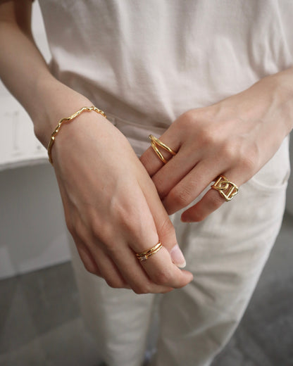 double stroke ring