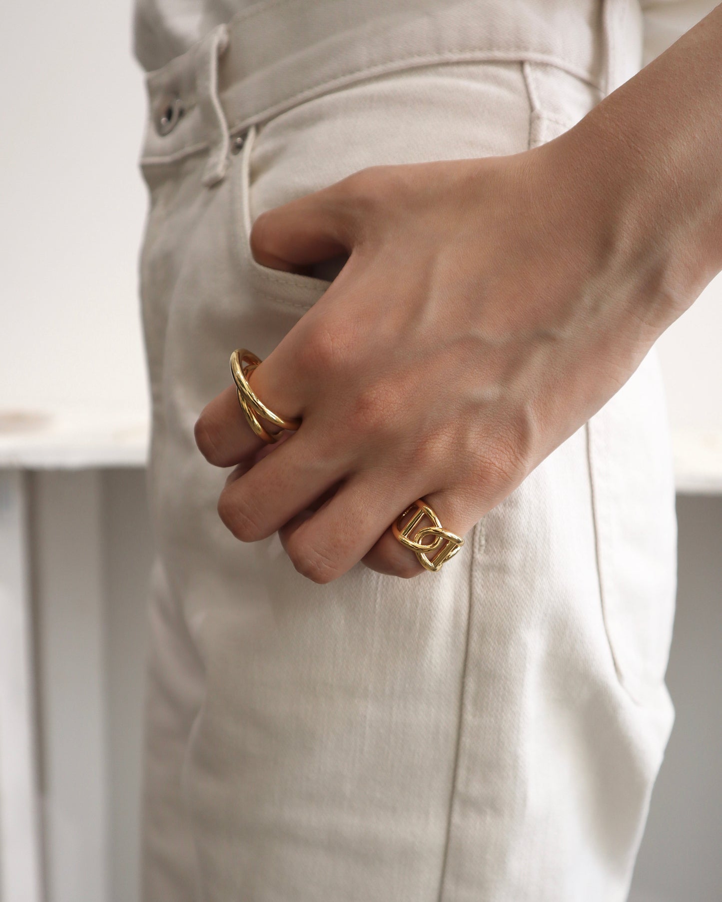 double stroke ring