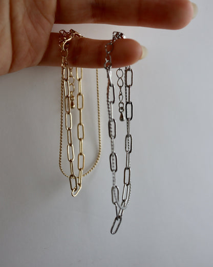 2 type line bracelet