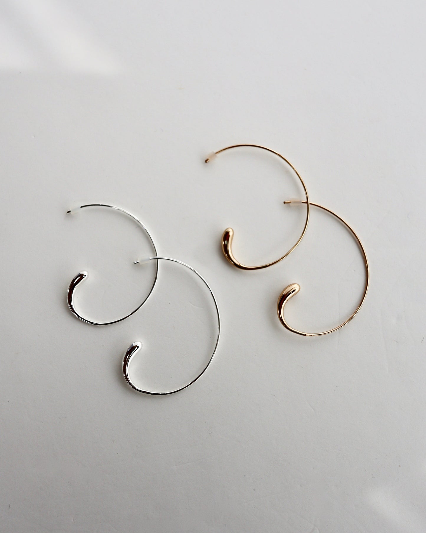 long drop hoop pierce