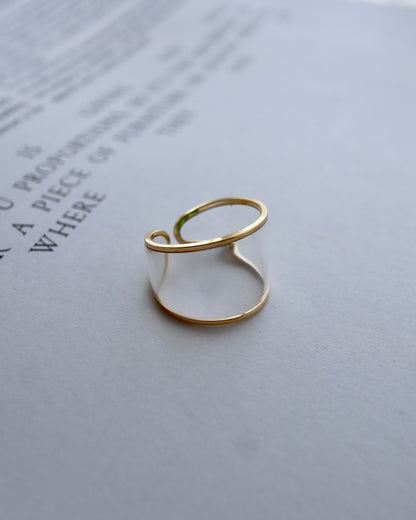 edging design clear ring
