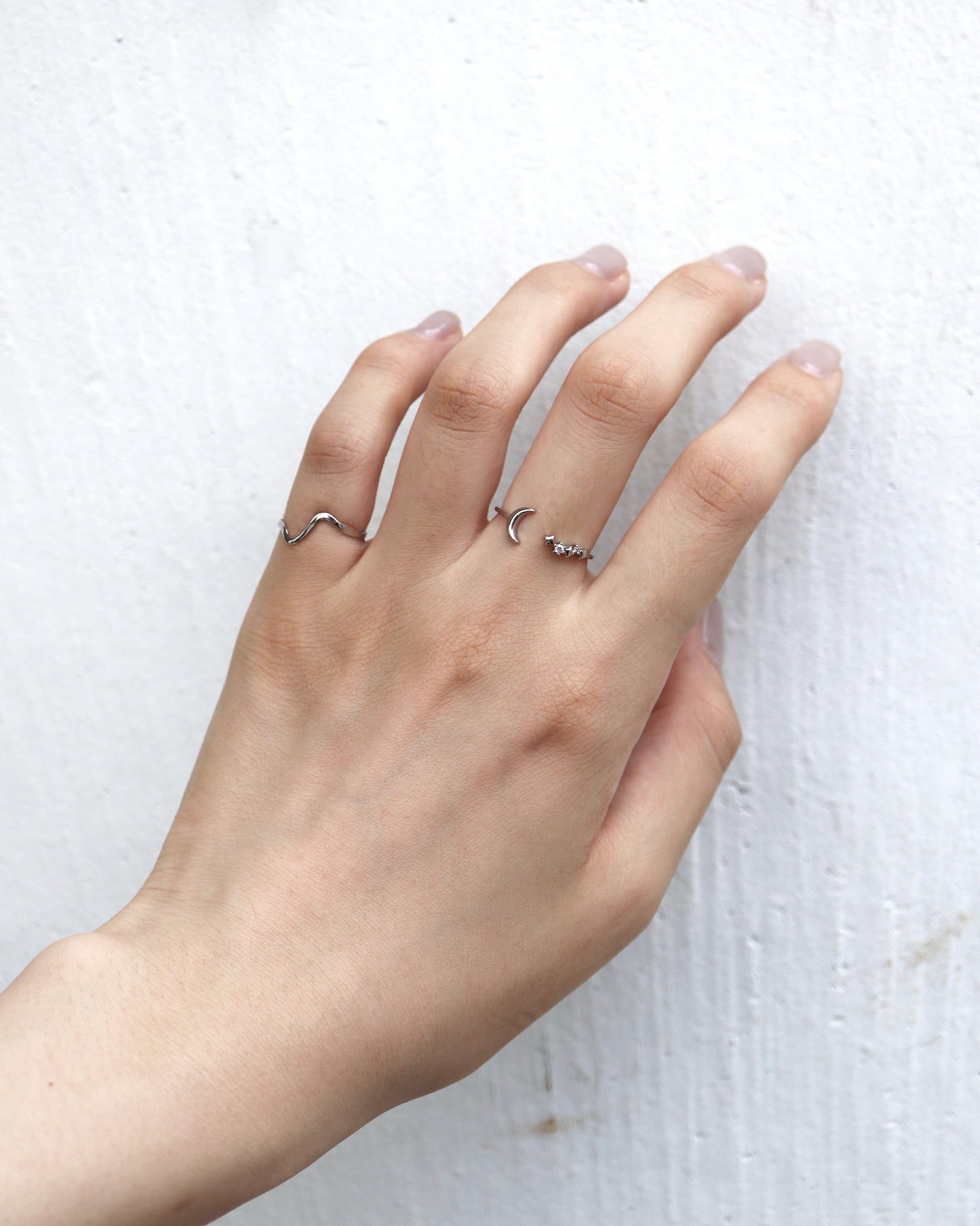 glowing moon ring