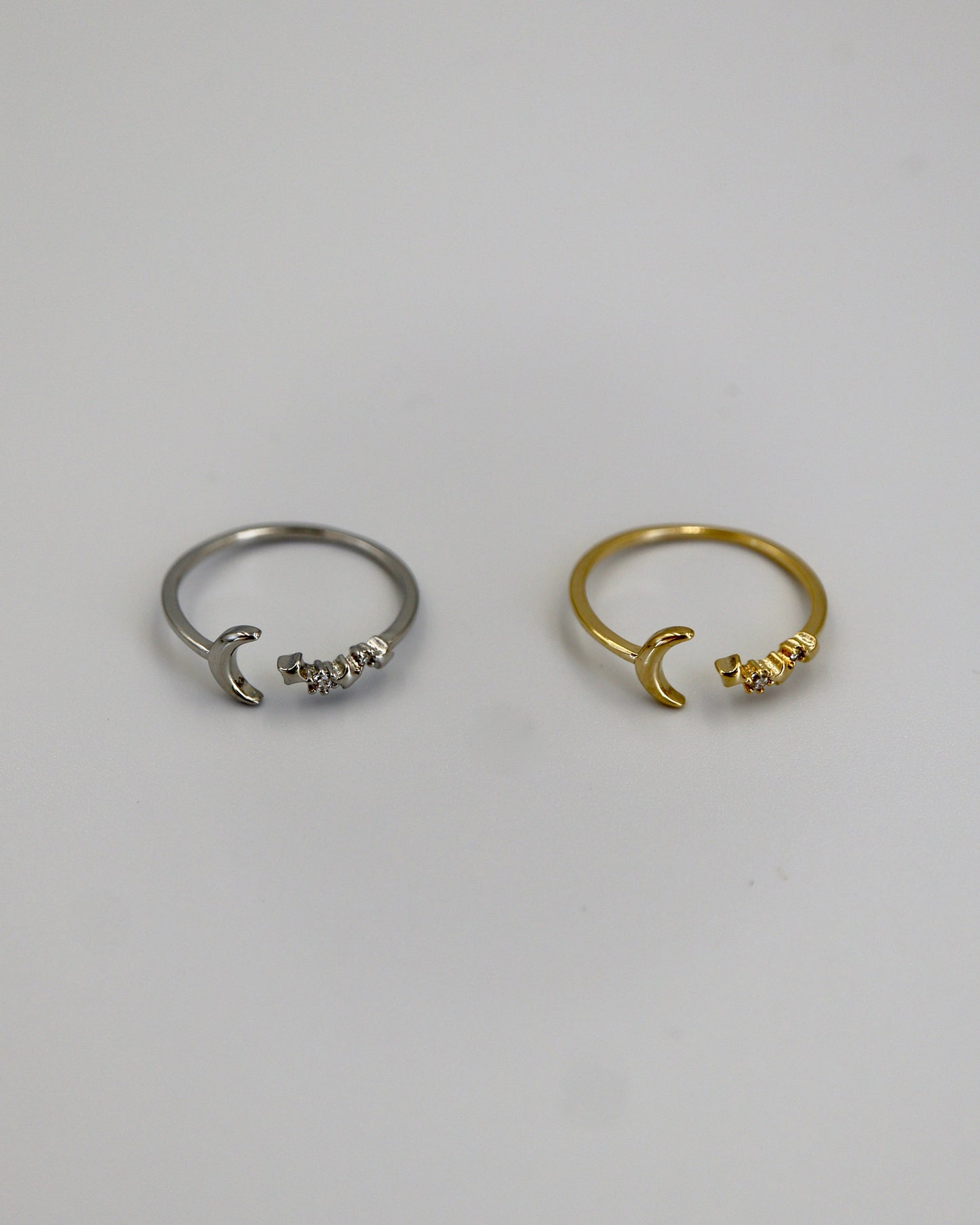 glowing moon ring