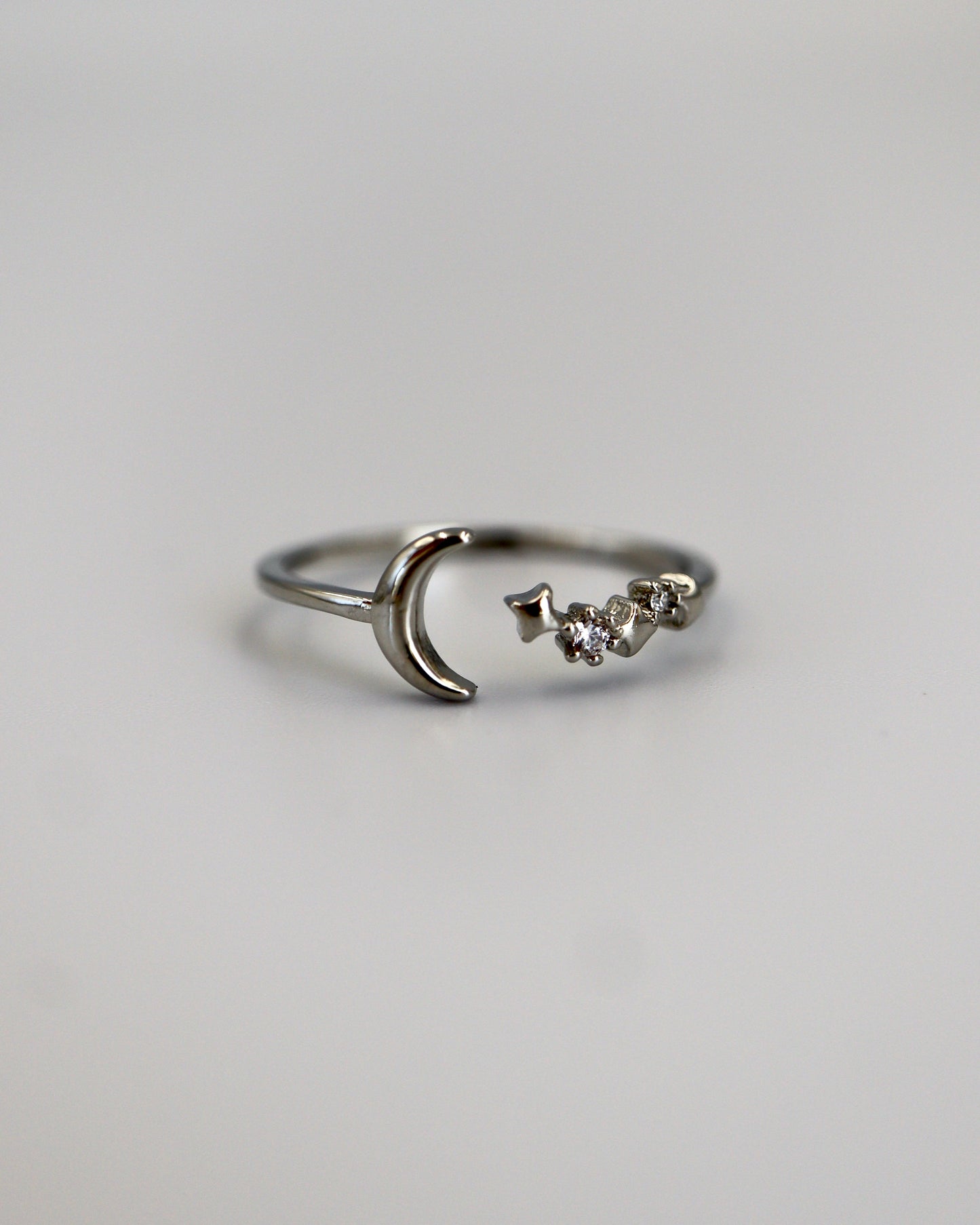 glowing moon ring