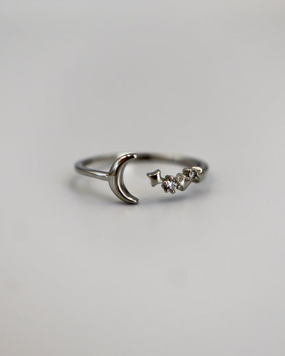 glowing moon ring