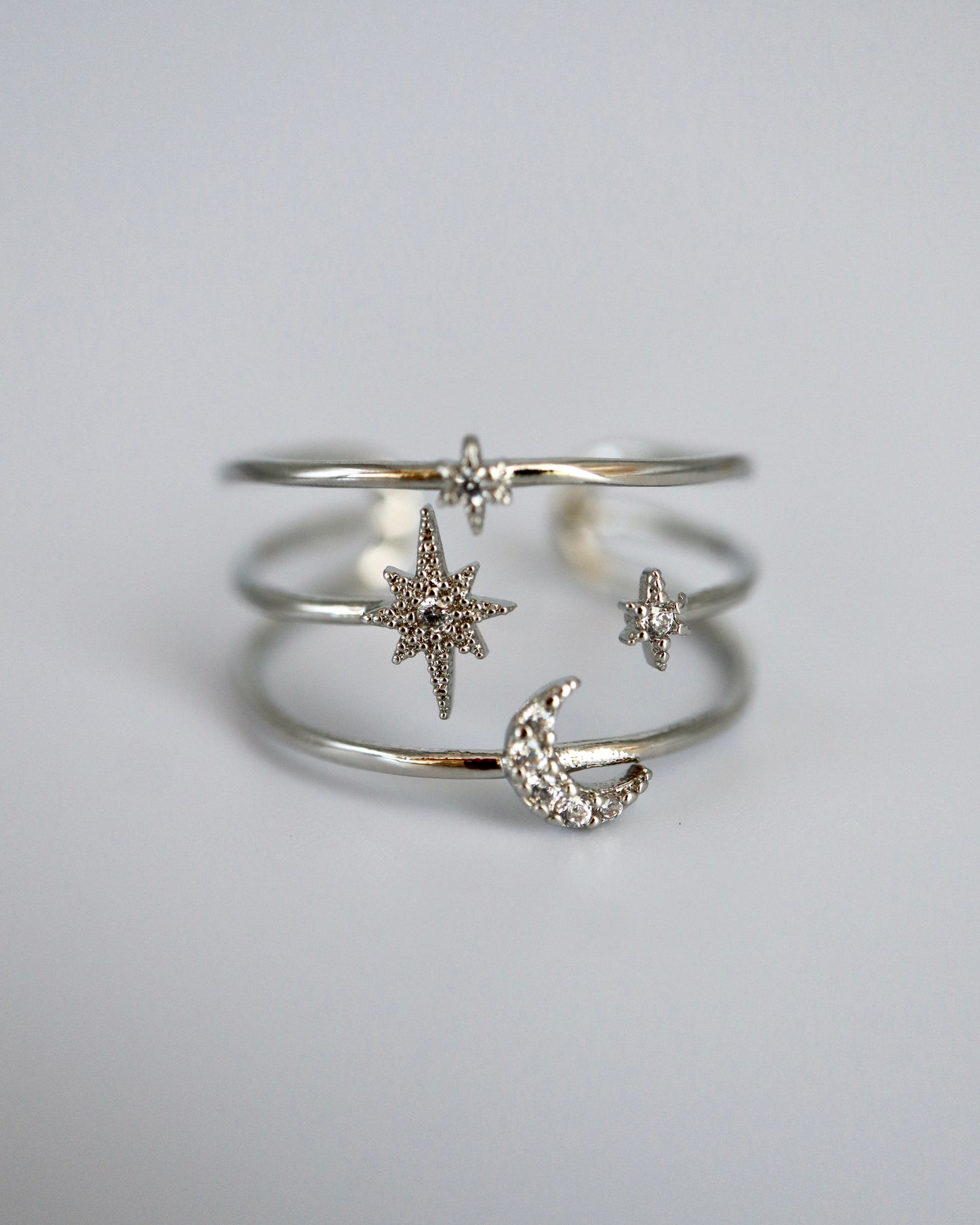 starry sky ring