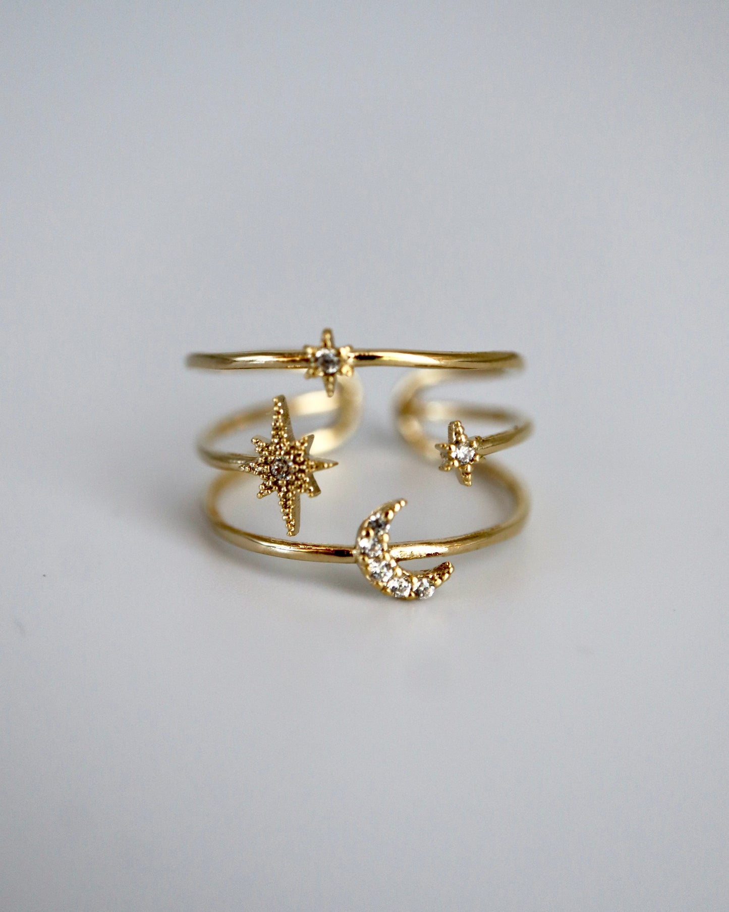 starry sky ring