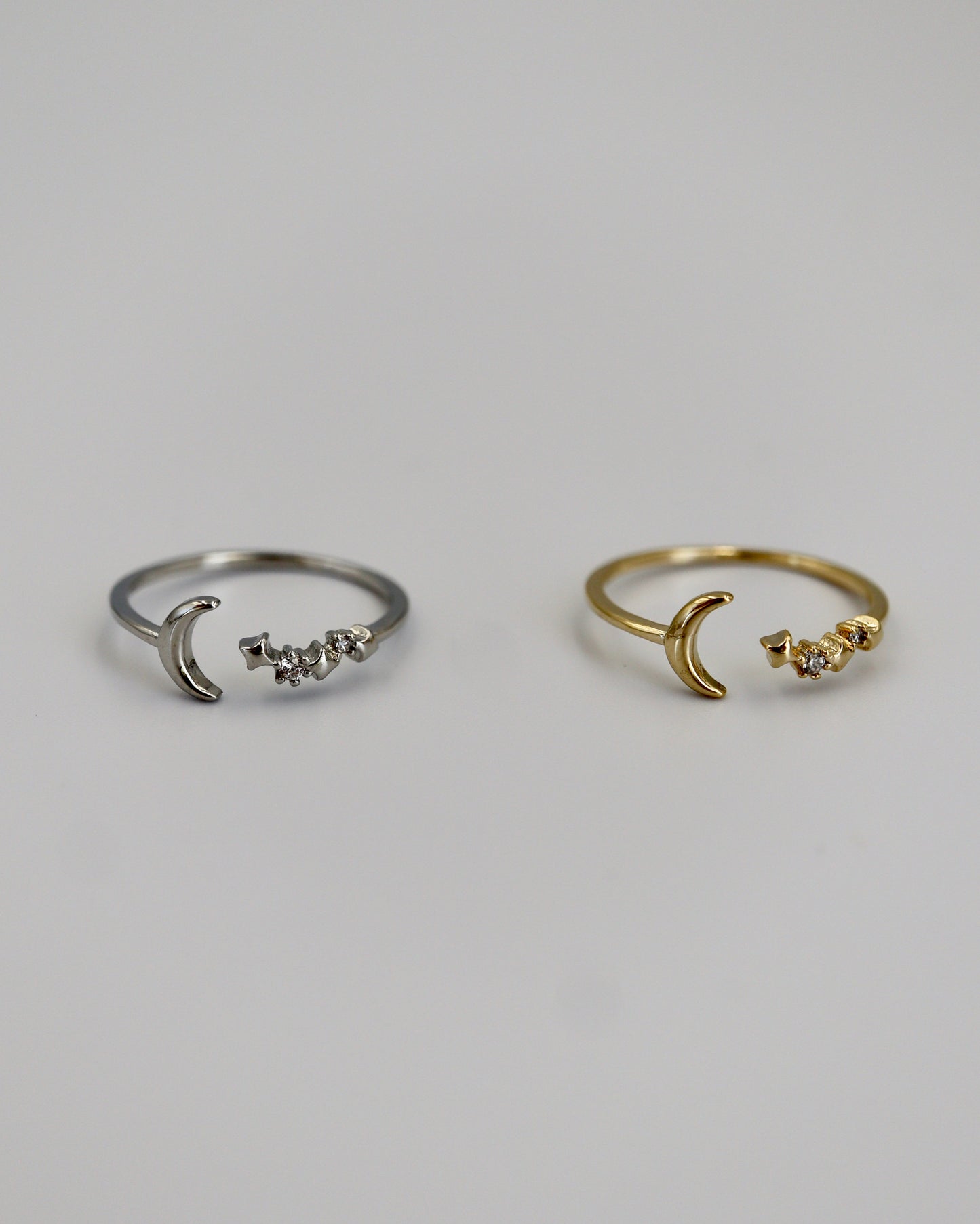 glowing moon ring