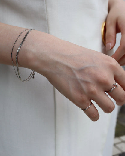 glowing moon ring