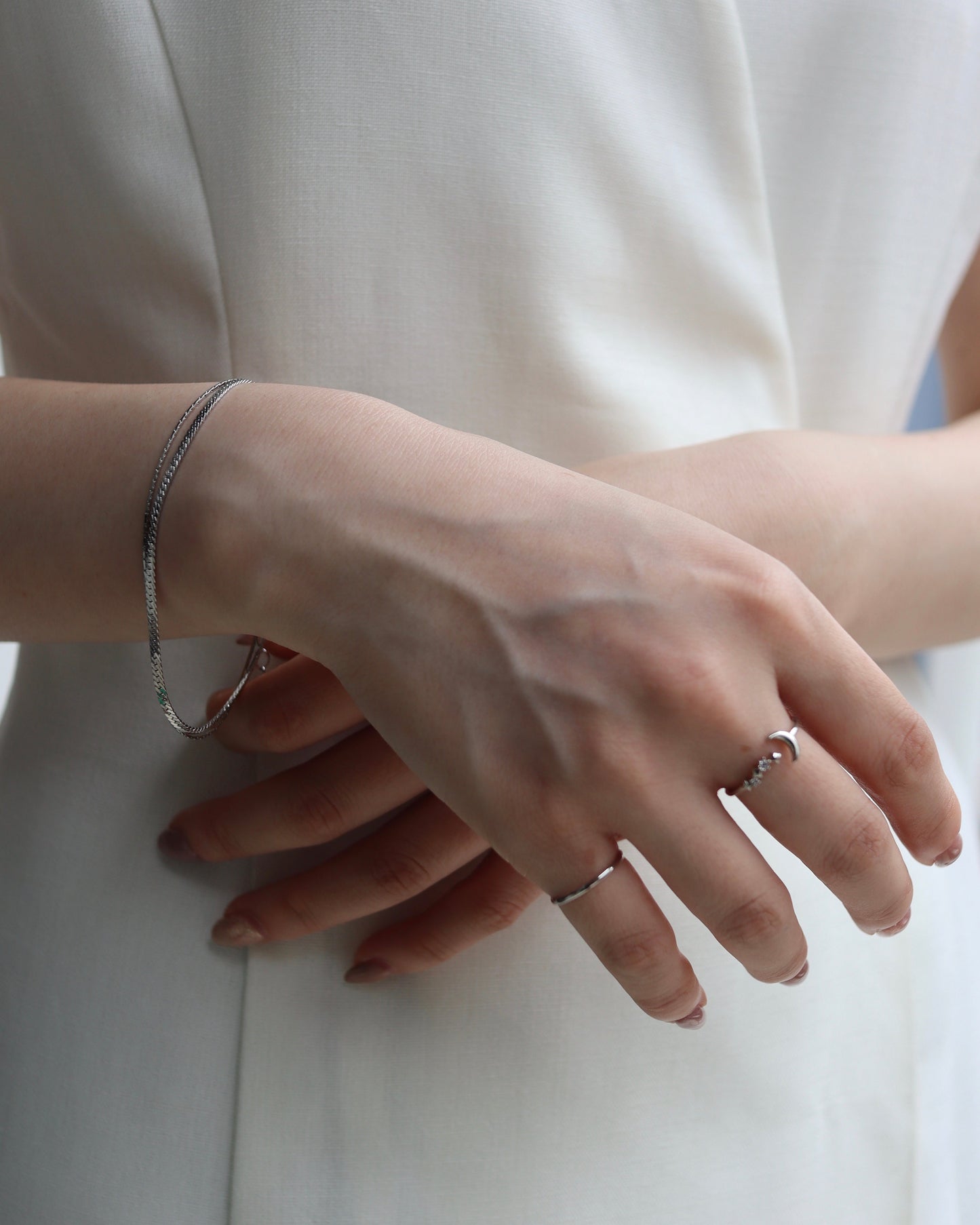 glowing moon ring