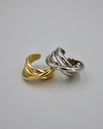 cross line ring
